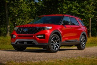 2022 Ford Explorer ST-Line
